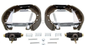 Kit de freno trasero NPS R355T01 (OE 77 01 204 267)