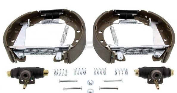 Kit de freno trasero NPS R355T01 (OE 77 01 204 267)