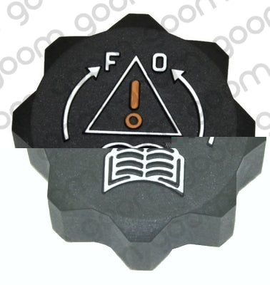 Tapón de depósito de expansión GOOM RC-0024 (OE 1306-E0)