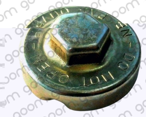 Radiator cap GOOM RC-0051 (OE 7701018380)