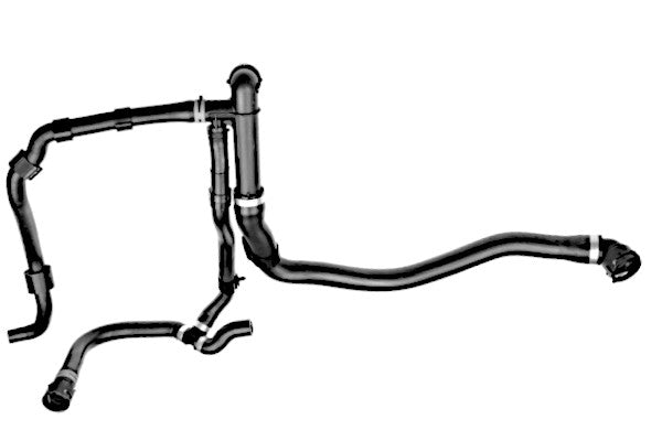 Kühlerschlauch GOOM RH-0829 (OE 5Q0 122 051 BK)