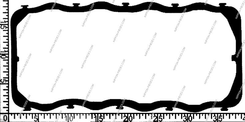 Rocker cover gasket NPS S122I05 (OE 11189-82600)