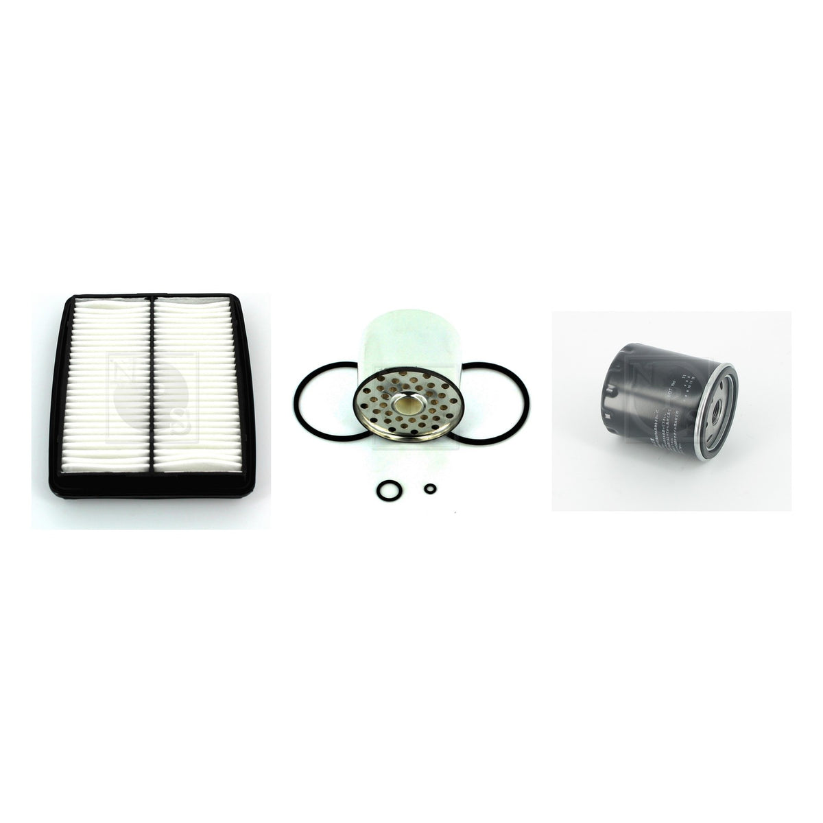 Contenu du kit (photo de chaque pièce) : Kit de filtres NPS S130I09