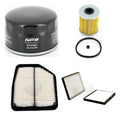 Contenu du kit (photo de chaque pièce) : Kit de filtres NPS S130I13A