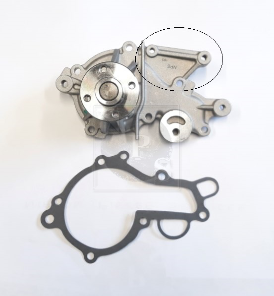 Wasserpumpe NPS S151I14 (OE 17400-83815)