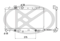 Radiador NPS S156U19 (OE 45119FE040)