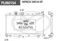 Radiador NPS S156U20 (OE 45119FE000)