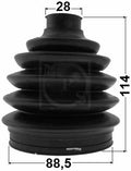 Achsmanschettensatz NPS S282G00 (OE 413ST09010)