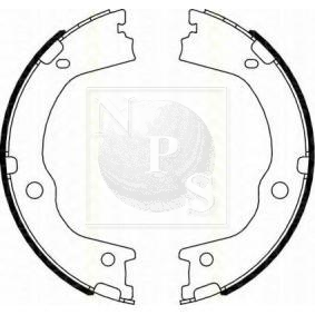 Bremsbacken NPS S350G05 (OE 4833A34010)