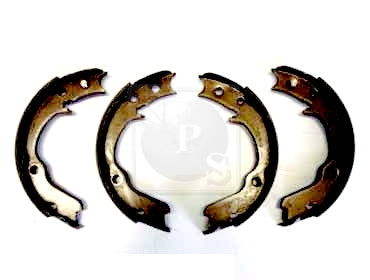 Zapatas de freno NPS S350U20 (OE 26298AA030)
