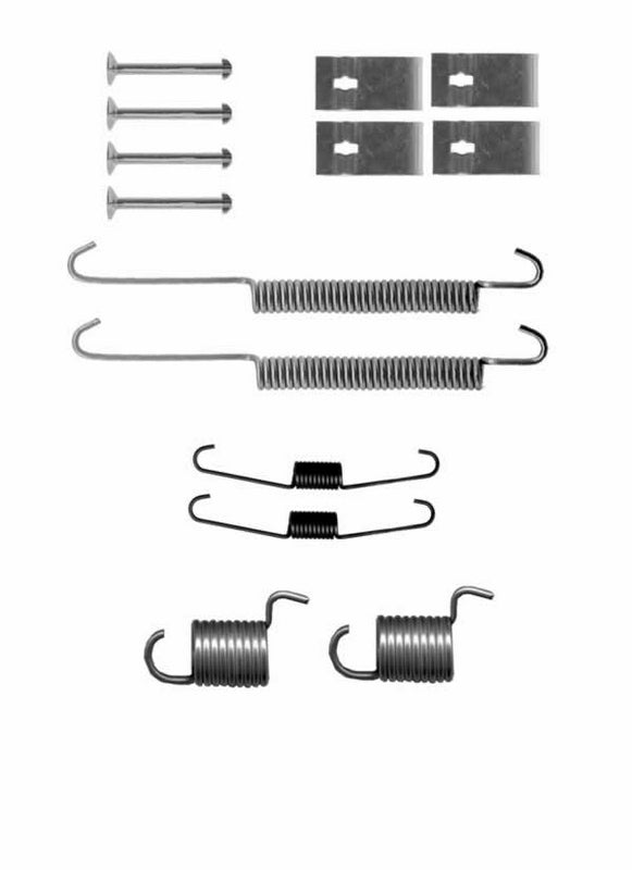 Kit de ressorts de mâchoires de frein NPS S351I01