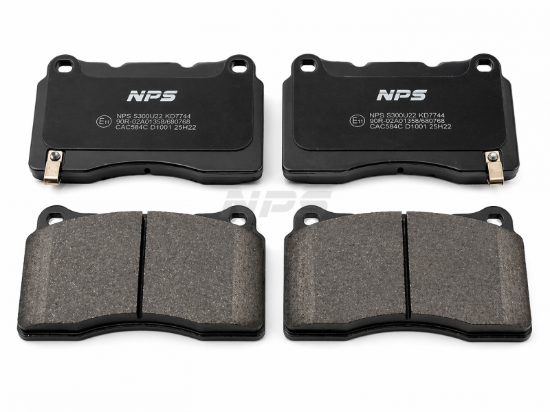 Pastillas de freno delanteras NPS S360U22 (OE 26296FE120)