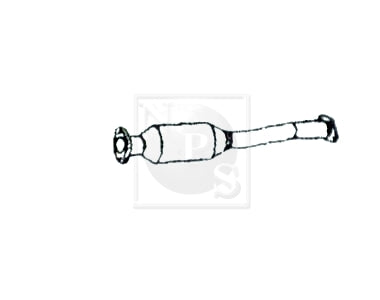 Catalyseur NPS S431G01 (OE 2432005031)