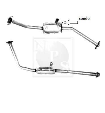 Catalyseur NPS S431I14 (OE 14100-8381V)