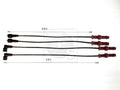 Juego de cables de bujía NPS S580U06 (OE T 975 B)