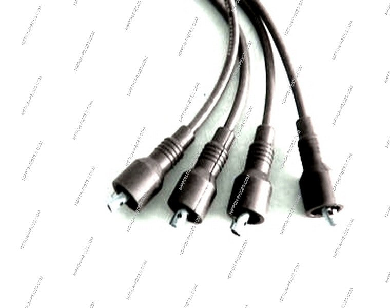 Juego de cables de bujía NPS S580U09 (OE 22451AA600)