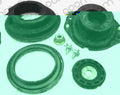 Kit de copela de amortiguador GOOM SM-0417 (OE 8200002876)