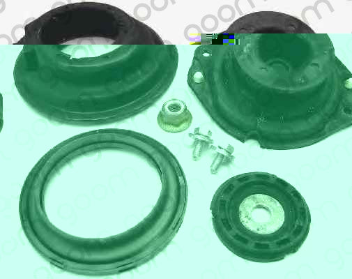 Kit de coupelle d'amortisseur GOOM SM-0417 (OE 8200002876)