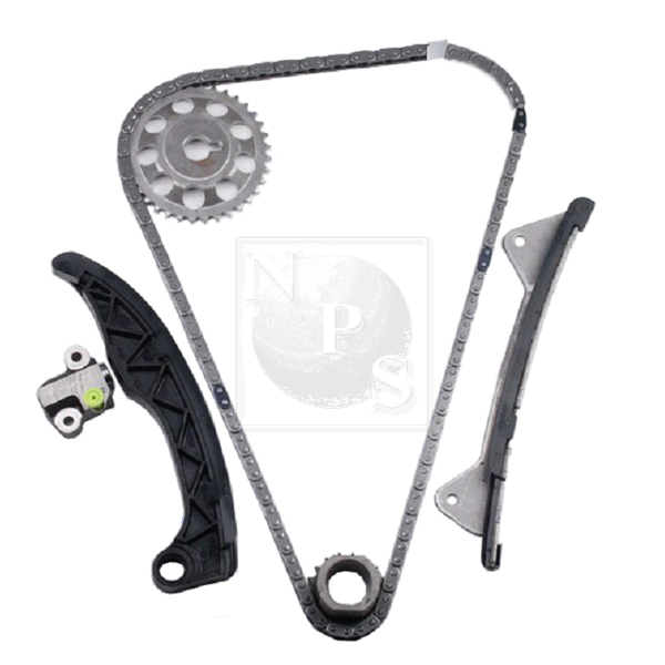Kit de cadena de distribución NPS T117A03 (OE 13540-21010)