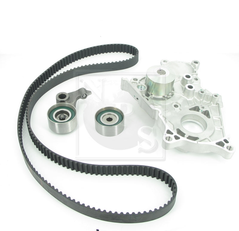 Kit de distribución con bomba de agua NPS T118A01 (OE 13568YZZ02)