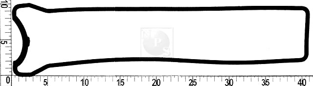 Rocker cover gasket NPS T122A30 (OE 1121316010)