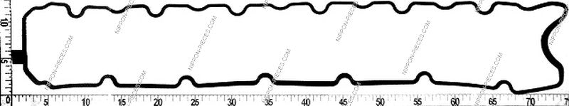 Ventildeckeldichtung NPS T122A49 (OE 1121317010)