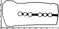Joint de cache-culbuteurs NPS T122A51 (OE 112130D030)