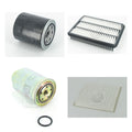 Kit contents (photo of each part): Filter kit NPS T130A02A