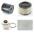 Kit contents (photo of each part): Filter kit NPS T130A05A