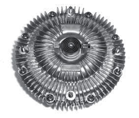 Visco-coupleur de ventilateur NPS T154A56 (OE 1621017010)