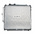 Radiador NPS T156A109 (OE 1640067130)