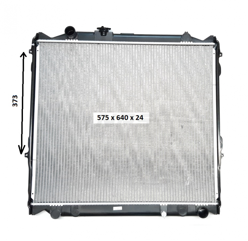 Radiador NPS T156A109 (OE 1640067130)
