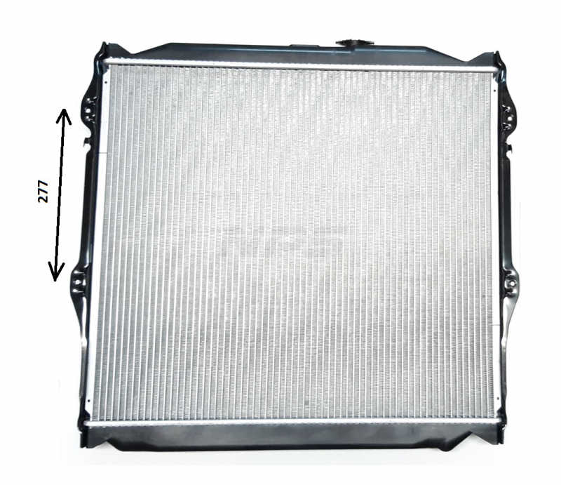 Radiador NPS T156A109 (OE 1640067130)