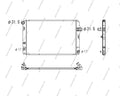 Radiador NPS T156A182 (OE 1640021330)