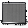 Radiador NPS T156A184 (OE 164000L170)