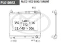 Radiador NPS T156A60 (OE 1640021121)
