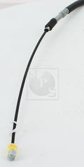 Cable de freno de mano trasero izquierdo NPS T291A161 (OE 4643028290)