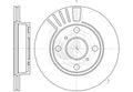 Bremsscheibe vorne NPS T330A73 (OE 4351210160)