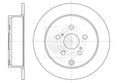Bremsscheibe hinten NPS T331A17 (OE 4243147030)
