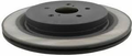 Disco de freno trasero NPS T331A72 (OE 4243148090)