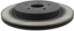 Disco de freno trasero NPS T331A72 (OE 4243148090)