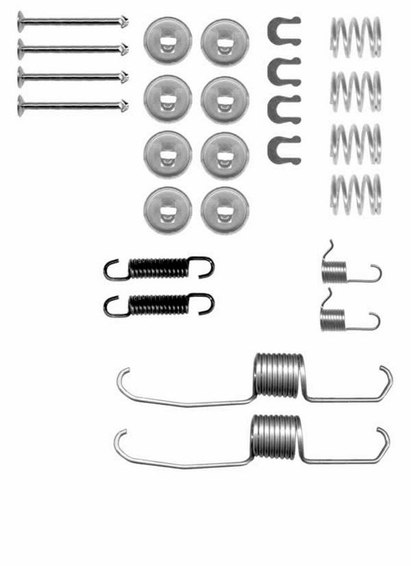 Kit de muelles de zapatas de freno NPS T351A01 (OE 494205010)