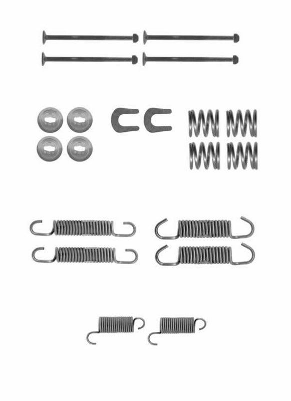 Kit de muelles de zapatas de freno NPS T351A109