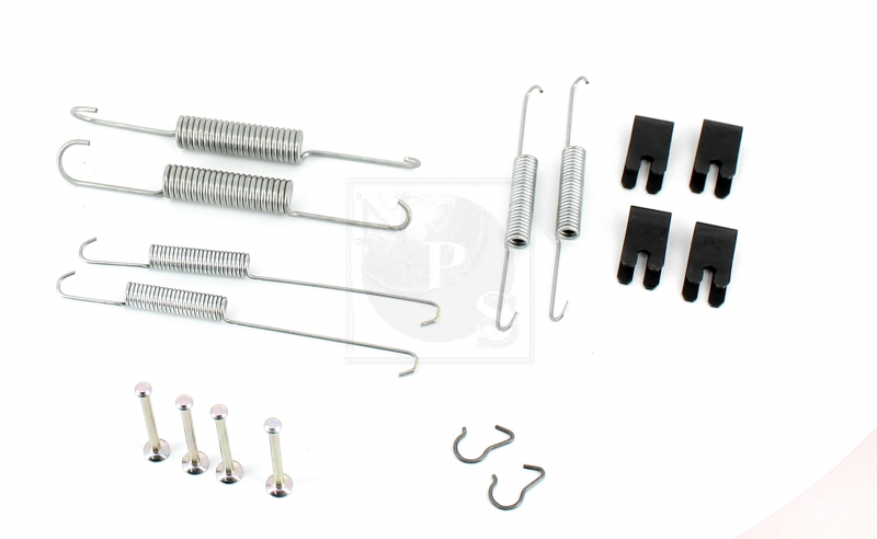 Kit de ressorts de mâchoires de frein NPS T351A21 (OE 049420K130)