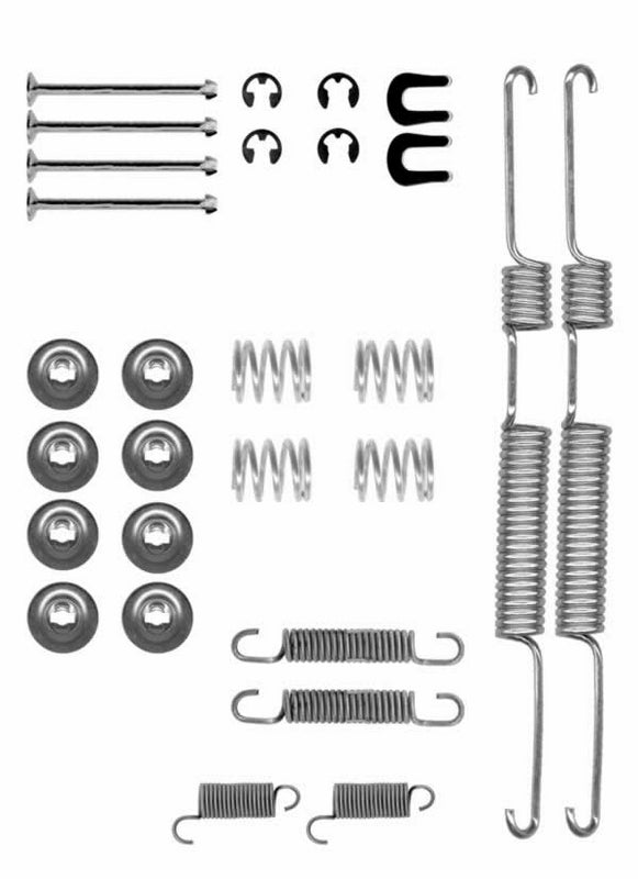 Kit de ressorts de mâchoires de frein NPS T351A46