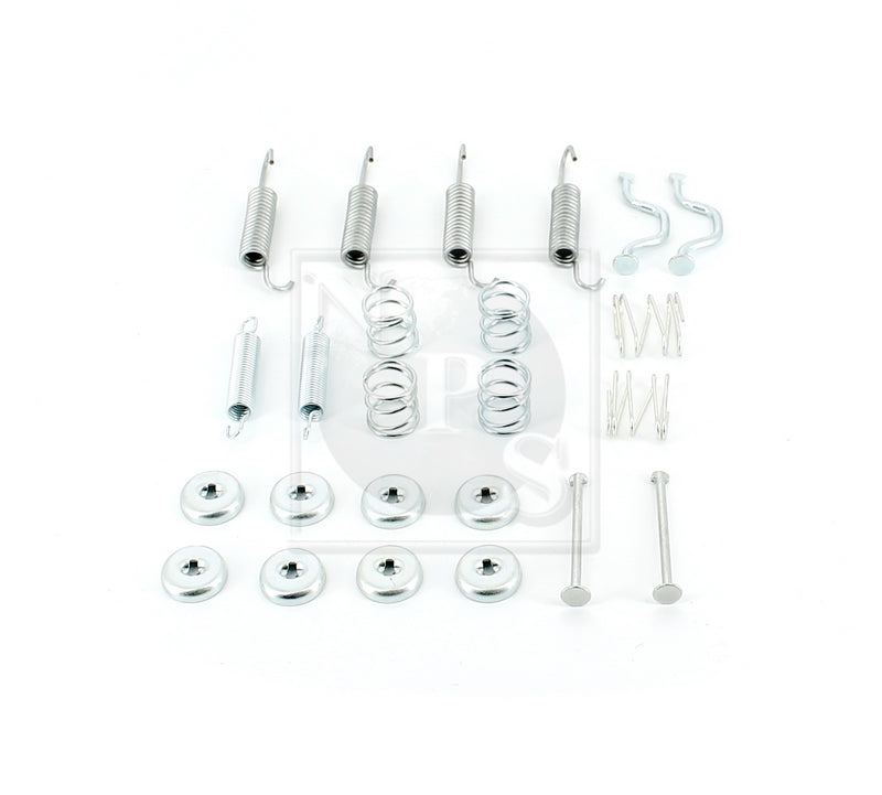 Kit de ressorts de mâchoires de frein NPS T351A87