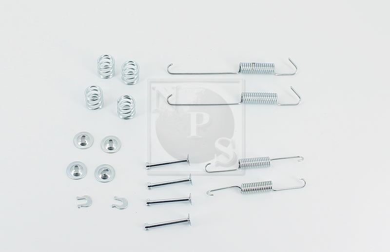 Kit de ressorts de mâchoires de frein NPS T351A90 (OE 53200-84M00)