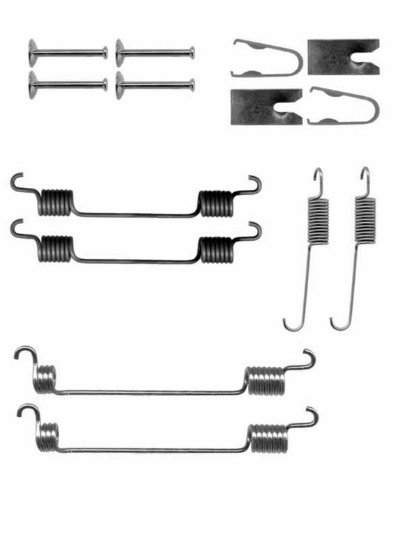 Kit de muelles de zapatas de freno NPS T351A97