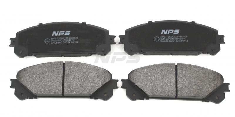 Pastillas de freno delanteras NPS T360A128 (OE 446548190)