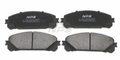 Pastillas de freno delanteras NPS T360A128 (OE 446548190)